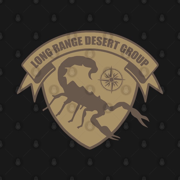 WW2 British Special Forces - Long Range Desert Group LRDG by chomacker99
