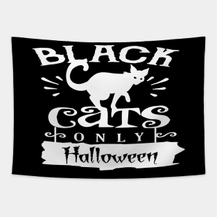 Pumpkin Halloween Witch Party Costume Gift Tapestry