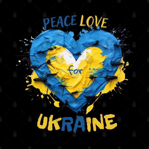 peace love for UA by FehuMarcinArt