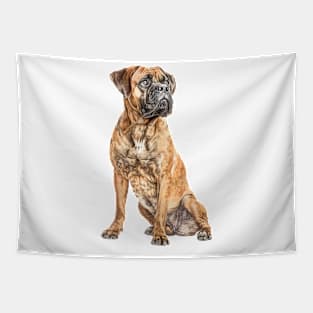 Bullmastiff Tapestry