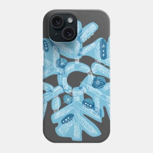 Holiday cute Snowflake Phone Case