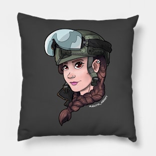 Julitta_Airsoft cartoon Pillow