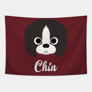 Chin - Japanese Chin Tapestry