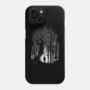 Creepy Forest 3 Phone Case