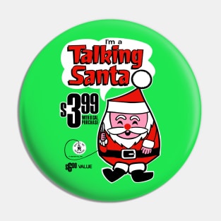 Mattel Santa Pillow Pin