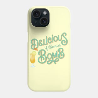 Vitamin Bomb Phone Case