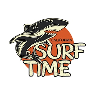 Surf Time Outfit- Shark Outfit- California T-Shirt