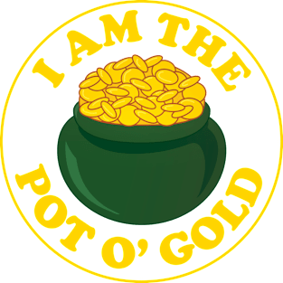 I am the Pot of Gold Magnet