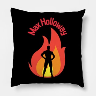 Max Holloway Pillow