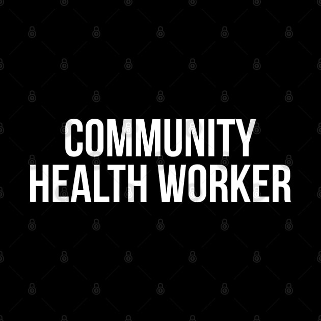 Community Health Worker by evokearo