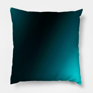 BLUE YELLOW ABSTRACT TEXTURE PATTERN Pillow