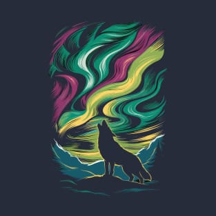 Northern Lights, Aurora Borealis T-Shirt