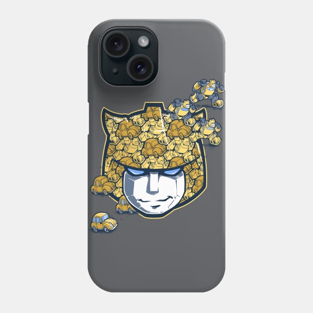 Bumble Tesselation Phone Case by obvian