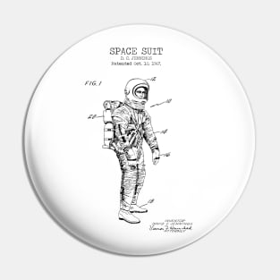 SPACE SUIT Pin