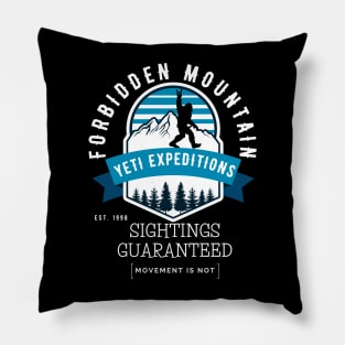 Expedition Everest - Yeti Expedition Shirt Pillow