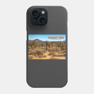 Joshua Tree National Park California Phone Case