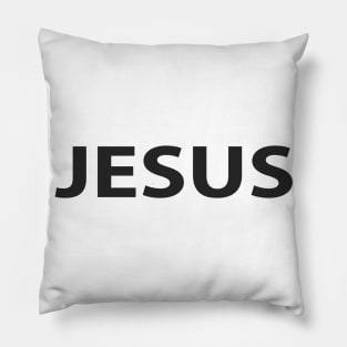 Jesus Name Religious Funny Christians T-Shirt Pillow