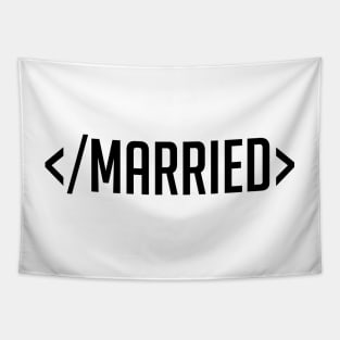 Unmarried (black) Tapestry