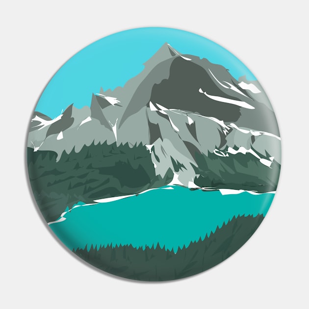 Grinnell Lake, Glacier National Park, Montana Pin by lymancreativeco