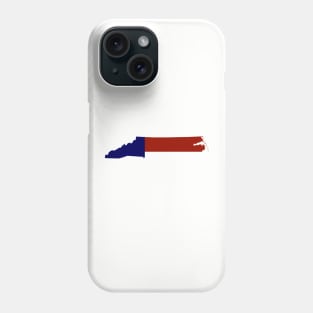 NC State Flag Phone Case