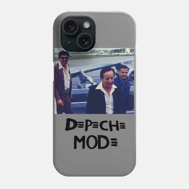 Depeche Mode - Chavo Phone Case by Lukasking Tees