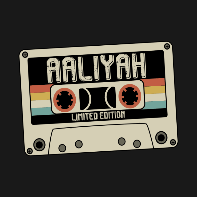 Aaliyah - Limited Edition - Vintage Style by Debbie Art