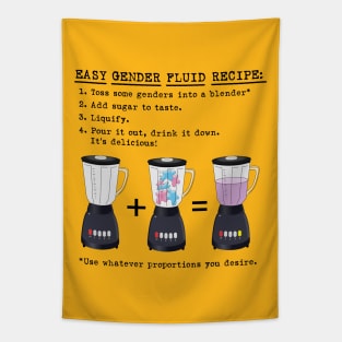 Easy Gender Fluid Recipe Tapestry