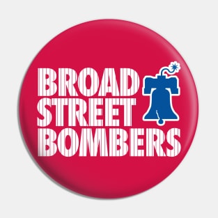 Broad Street Bombers 1 - Red Pin