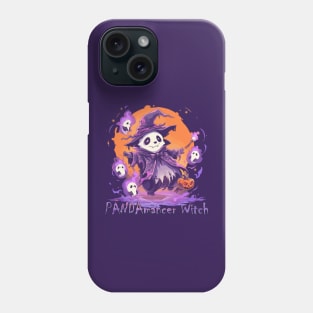 Pandamancer Witch Phone Case