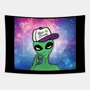 Tha High Society Alien Tapestry