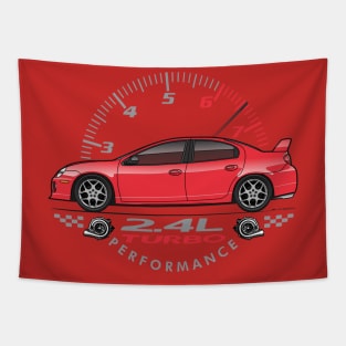 Performance Red Tapestry