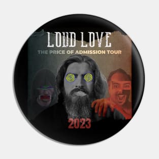 The Price of Admission Tour - Racine, WI Pin