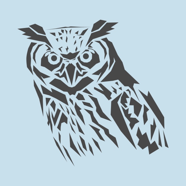 Wisdom in the Dark owl design by Shinwys22 