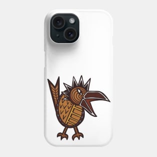 The Hawk - Watership Down Intro Phone Case