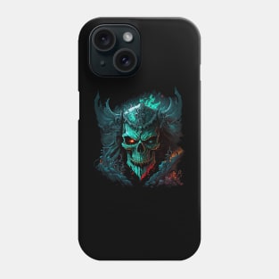 Skull 3 Phone Case