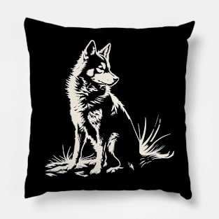 wolf Pillow