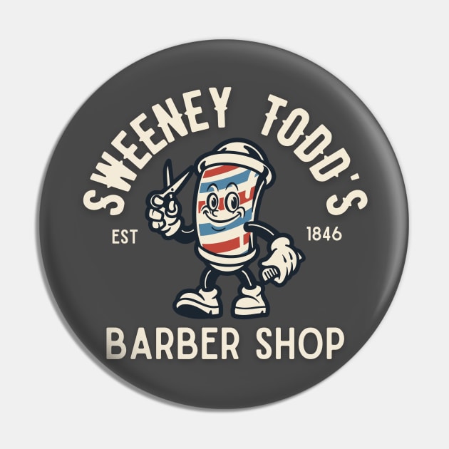 Sweeney Todd's vintage Barber shop, retro 1800's Pin by Teessential