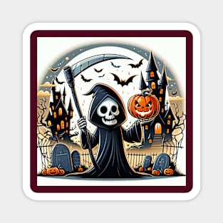 Halloween Night Magnet