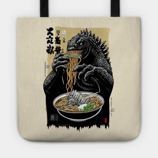 Godzilla Ramen Tote