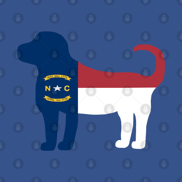 North Carolina Dog by Trent Tides