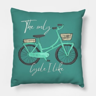 Bicycle lover, Cycling lover Pillow