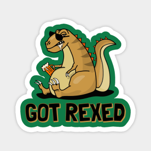 Got Rexed Magnet