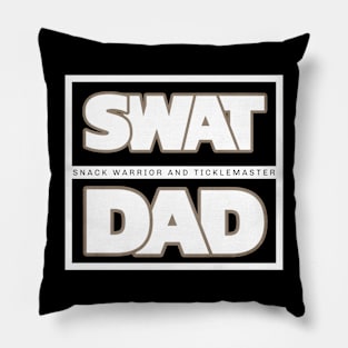 Father's gift | SWAT DAD | Gift for Dad Pillow