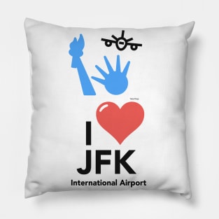 I Love/Like JFK Pillow