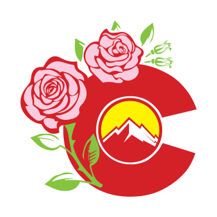 Colorado Rose T-Shirt