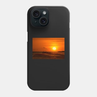 Benaulim Sunset. Phone Case