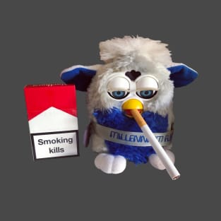 Smoking Furby T-Shirt