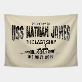 USS nathan james Tapestry