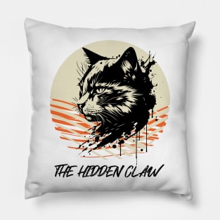 The Hidden Claw Pillow