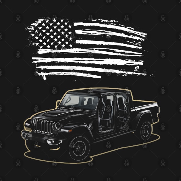 Jeep Gladiator (JT) by Moulezitouna